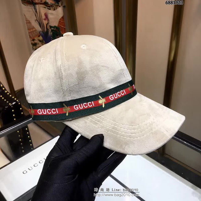 GUCCI古馳 秋冬新款 絲絨棒球帽 6881923 LLWJ5491